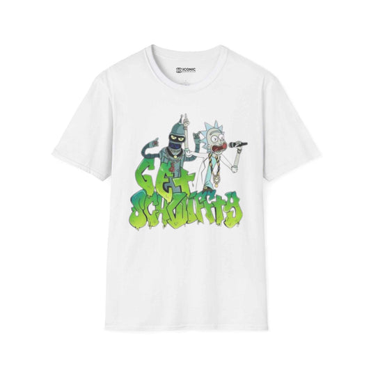 Rick and Morty Unisex Softstyle T-Shirt - IGZ Clothing 