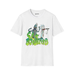 Rick and Morty Unisex Softstyle T-Shirt - IGZ Clothing 