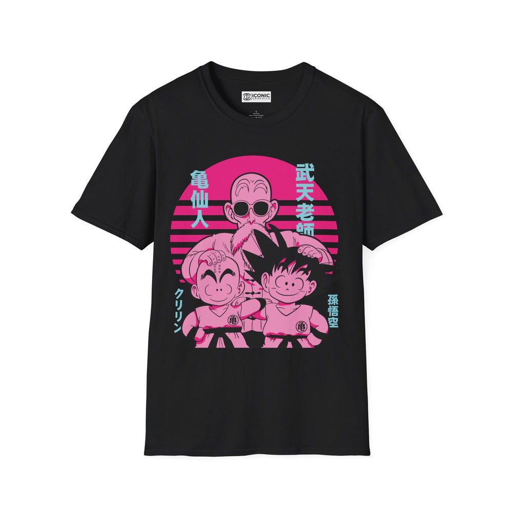 Goku and Krillin Dragonball T-Shirt Printify