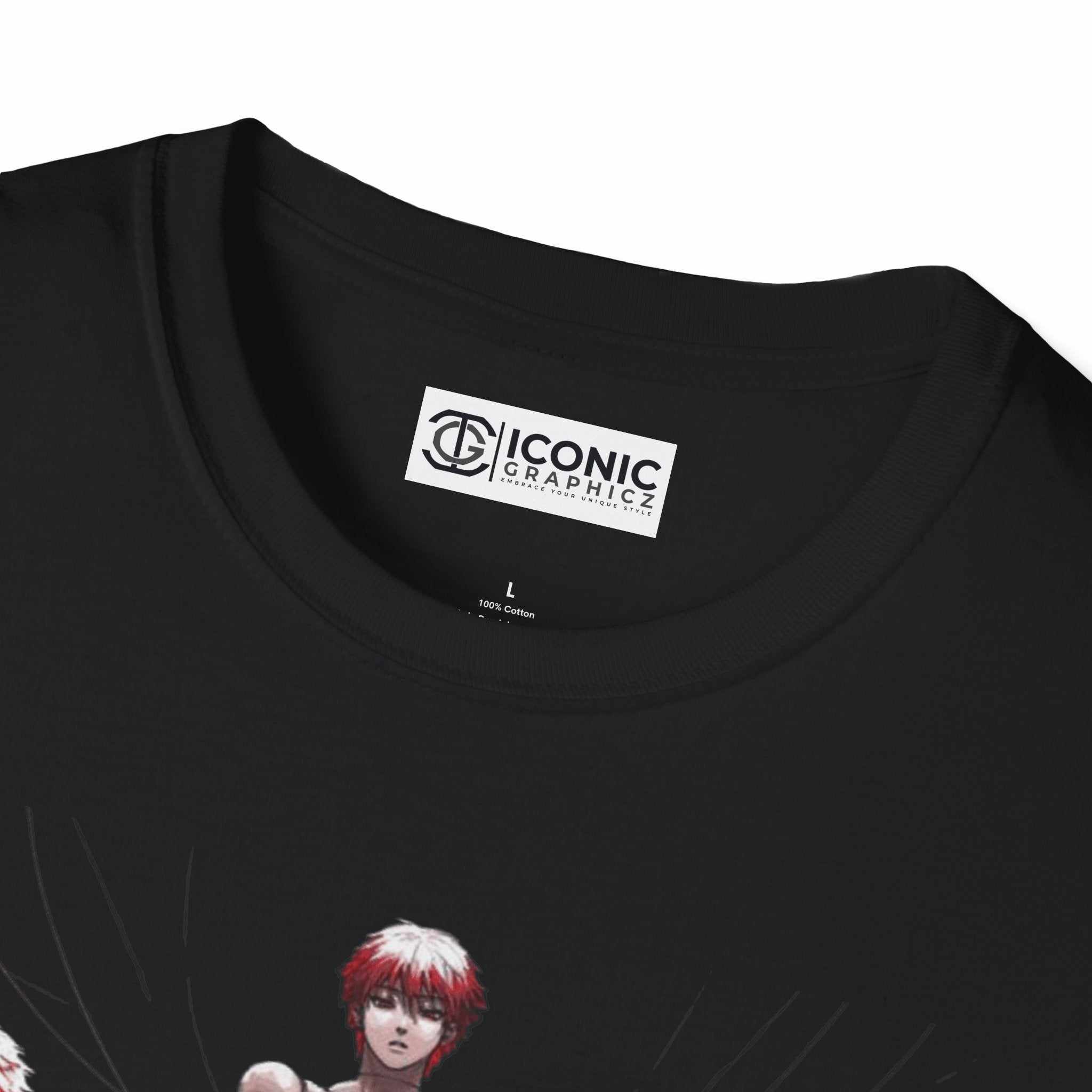 Kankuro Unisex Softstyle T-Shirt - IGZ Clothing 