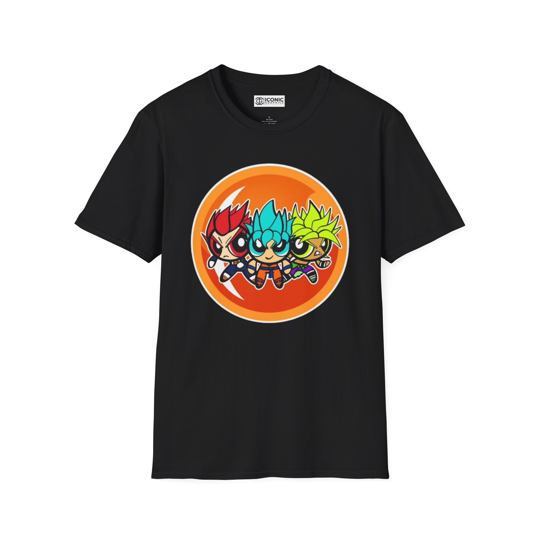 Saiyans Puffs T-Shirt