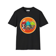 Saiyans Puffs Unisex Softstyle T-Shirt