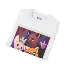 Retsuko Unisex Softstyle T-Shirt - IGZ Clothing 