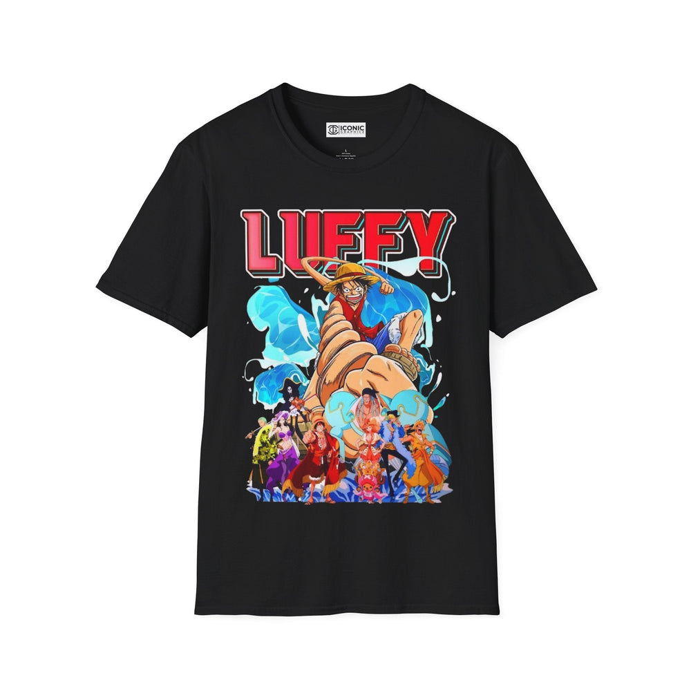 Luffy One Piece T-Shirt Printify