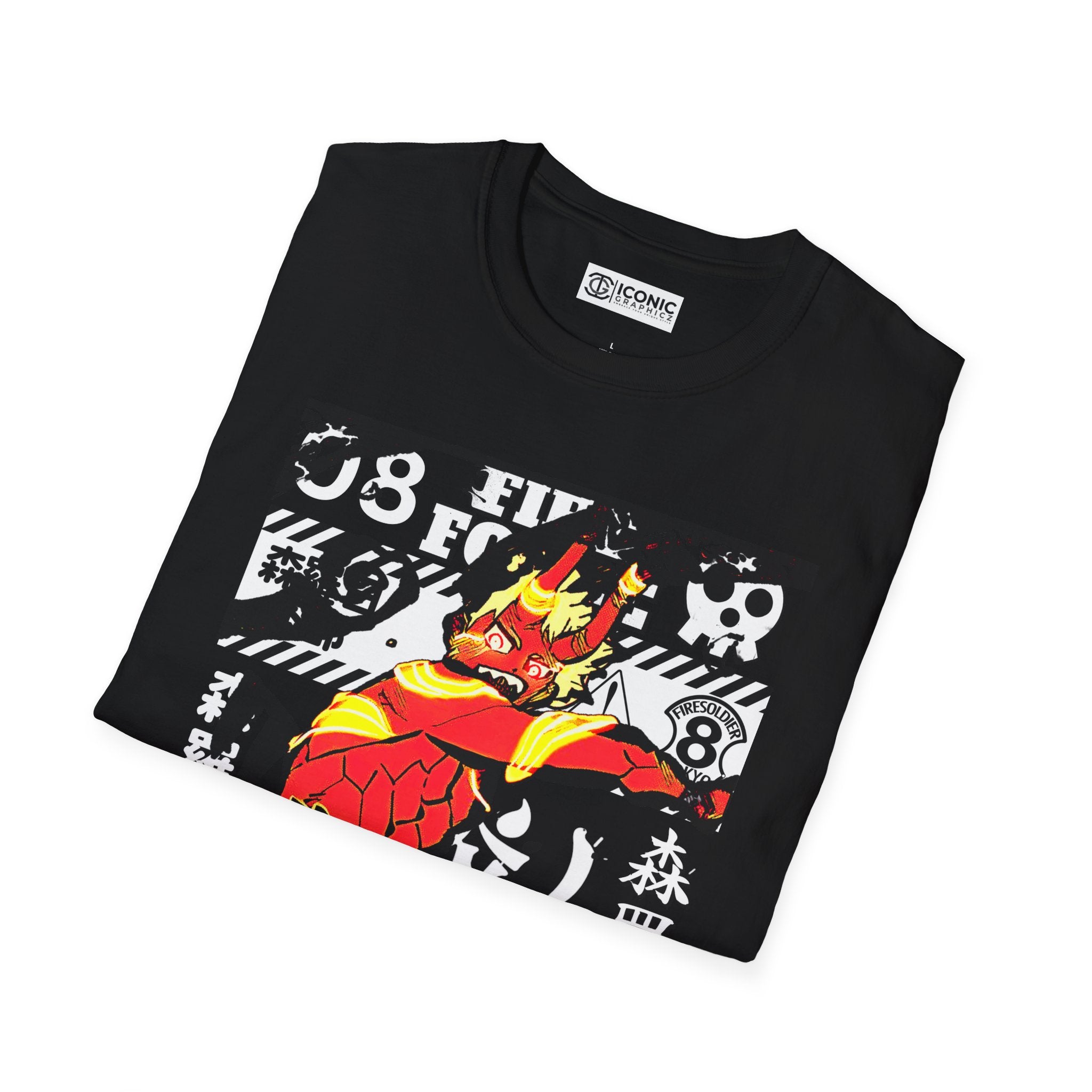 Shinra Fire Forcee T-Shirt