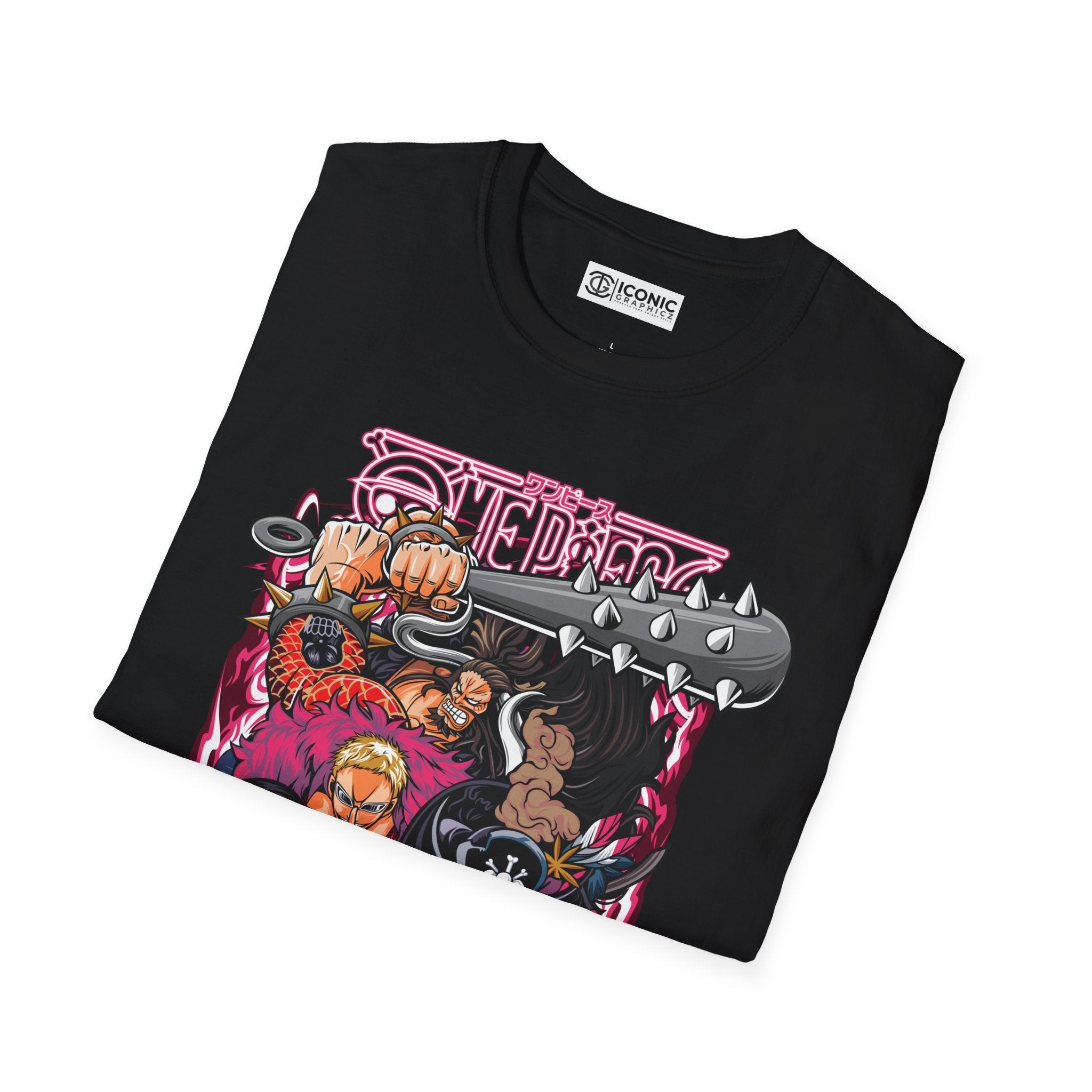 Luffy One Piece T-Shirt Printify