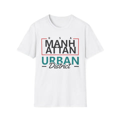 Urban Graphicz Unisex Softstyle T-Shirt - IGZ Clothing 