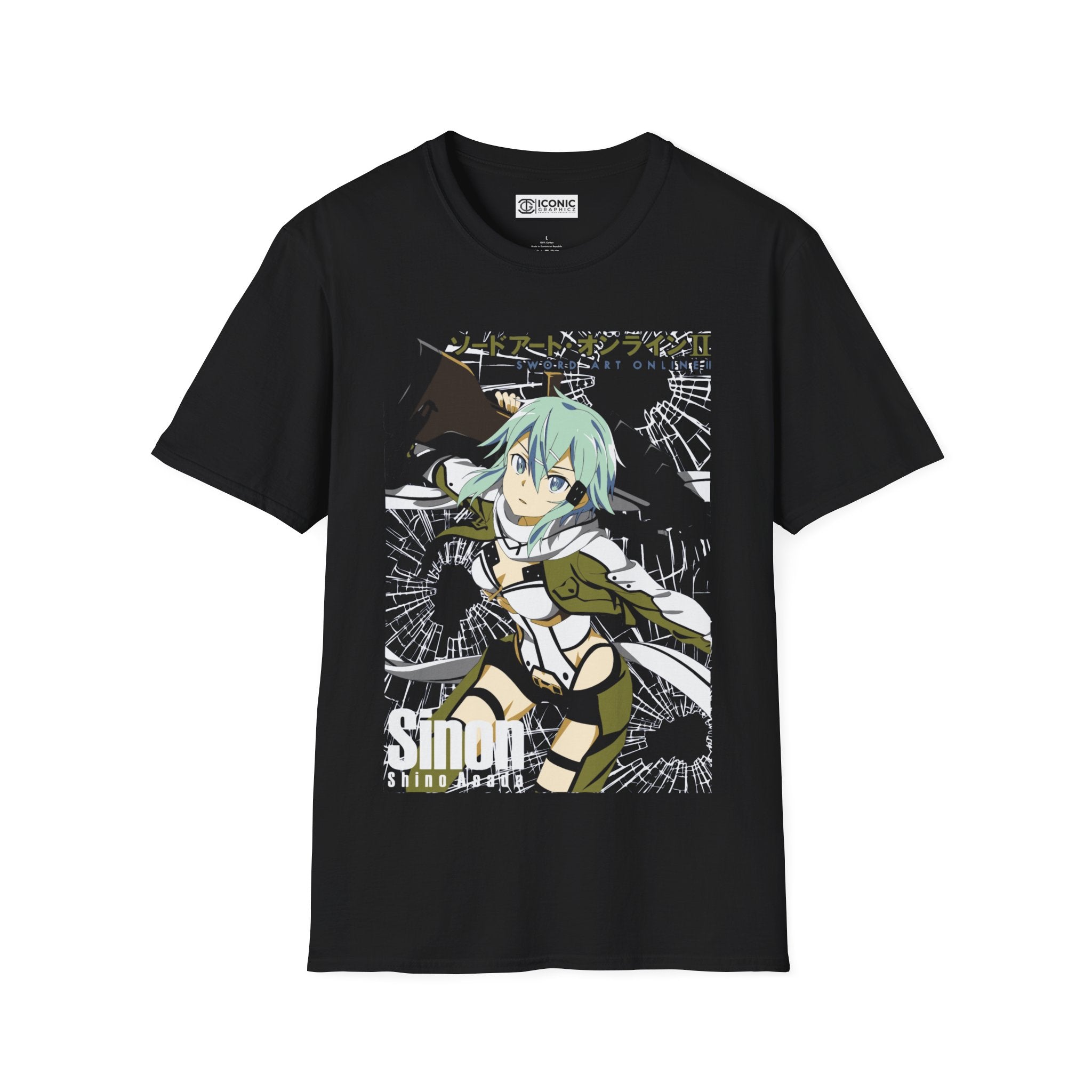 Sinon Sword Art Online T-Shirt