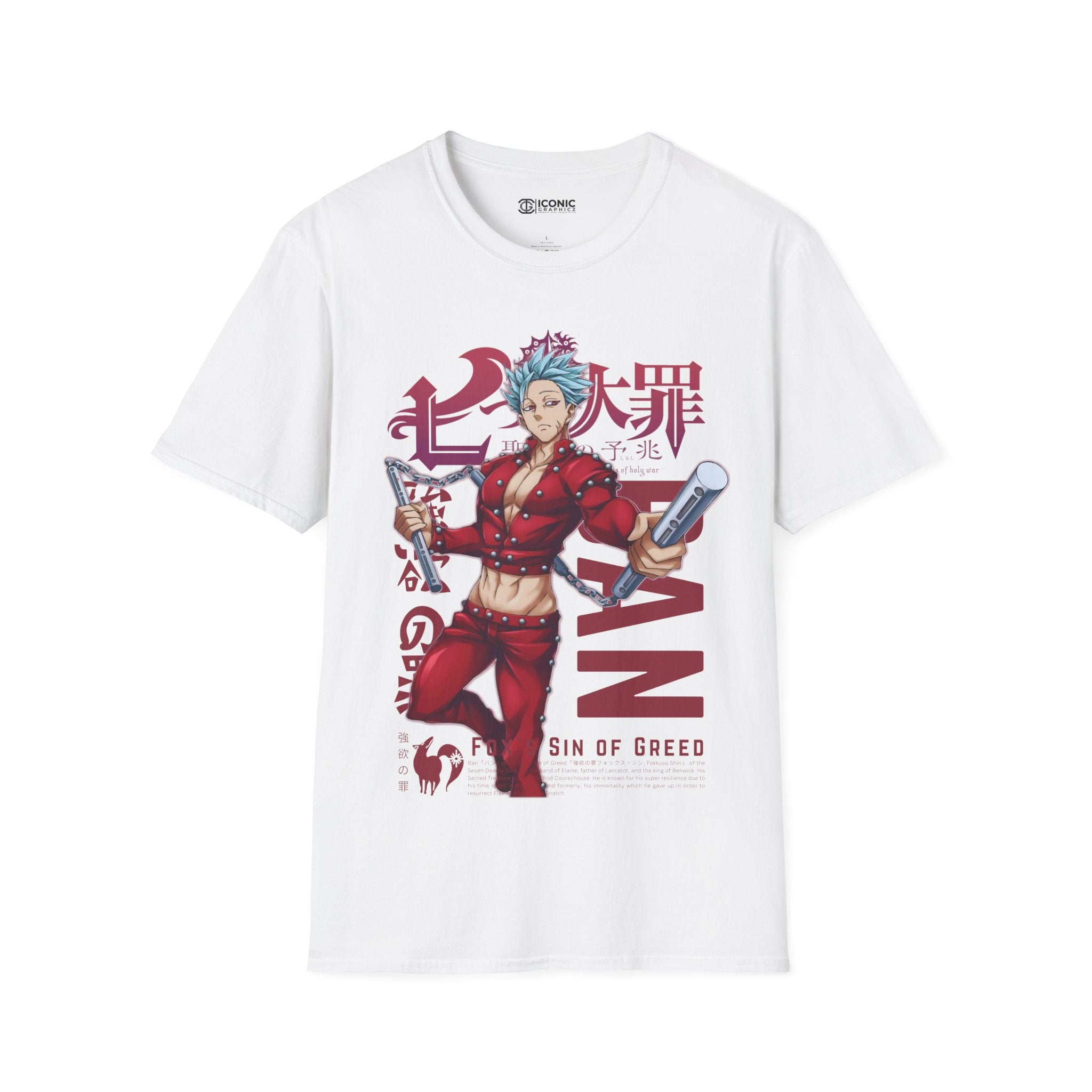 Ban The Seven Deadly Sins T-Shirt