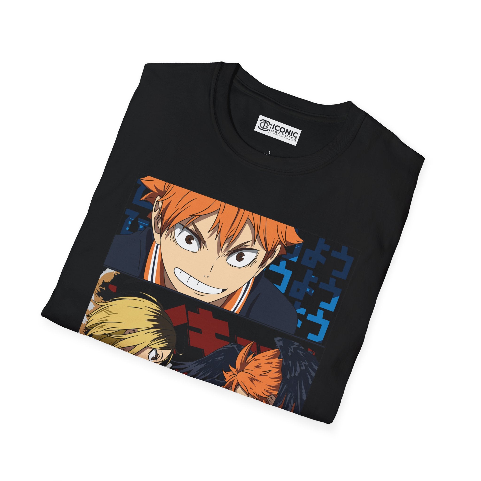 Haikyuu the dumpster battle T-Shirt