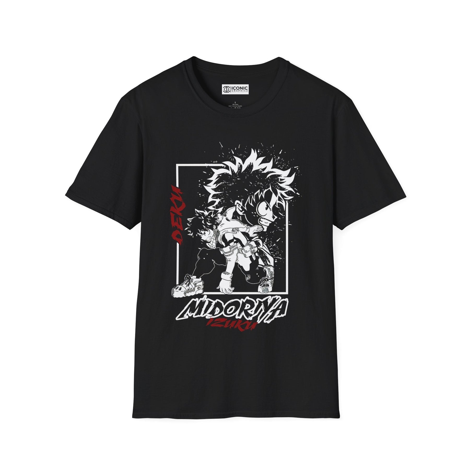 Deku My hero academia T-Shirt Printify