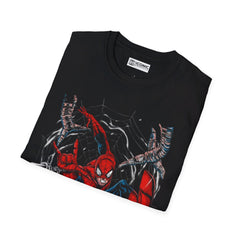 Spider-Man Unisex Softstyle T-Shirt - IGZ Clothing 