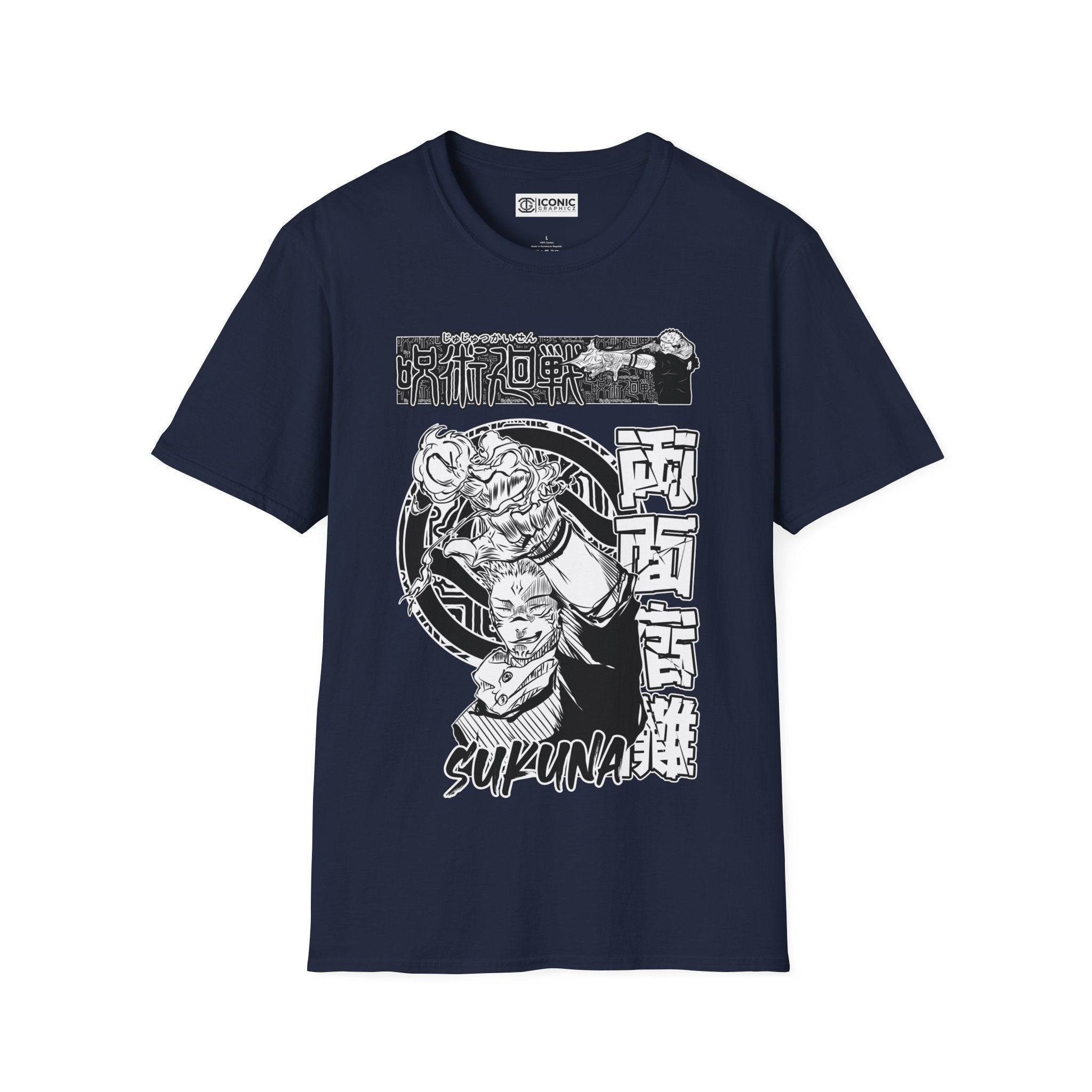 Sukuna Jujitsu Kaisen T-Shirt