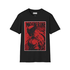 Wolverine Unisex Softstyle T-Shirt - IGZ Clothing 