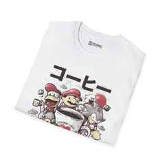 Gaming Characters Unisex Softstyle T-Shirt - IGZ Clothing 