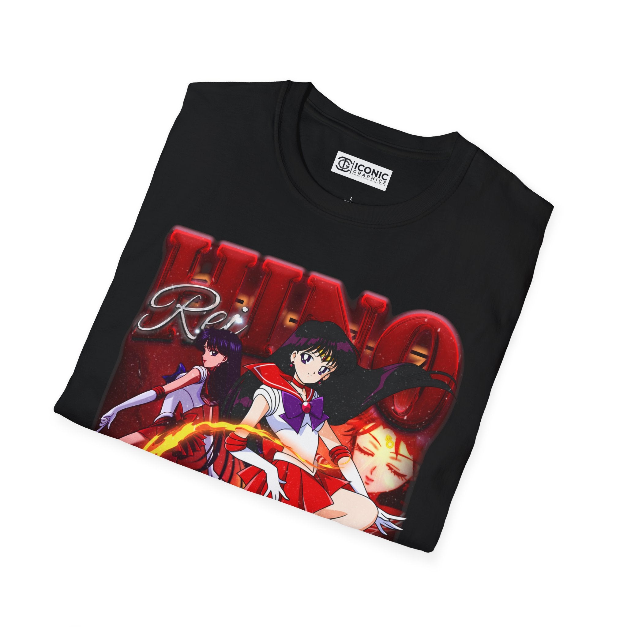 Sailor Mars Sailor Moon T-Shirt