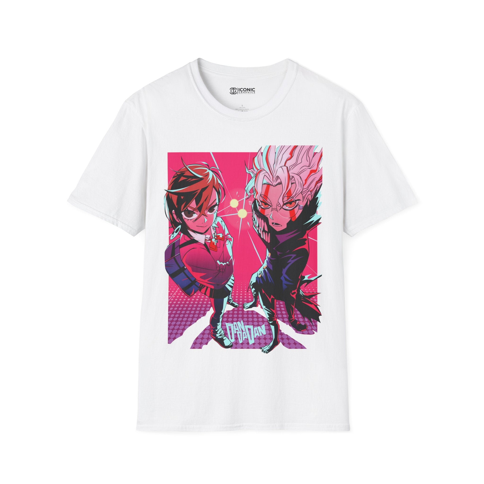 Momo and Okarun Dandadan T-Shirt