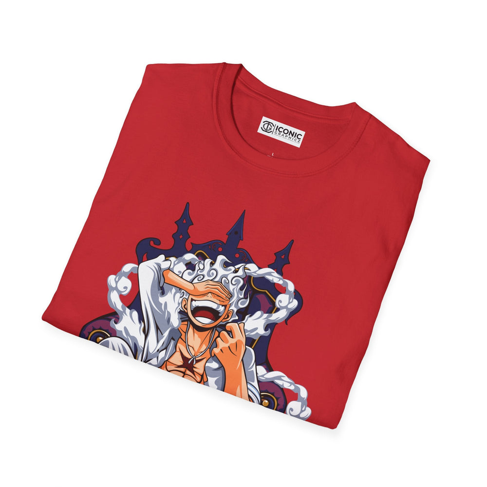 Sun God Luffy One Piece T-Shirt Printify