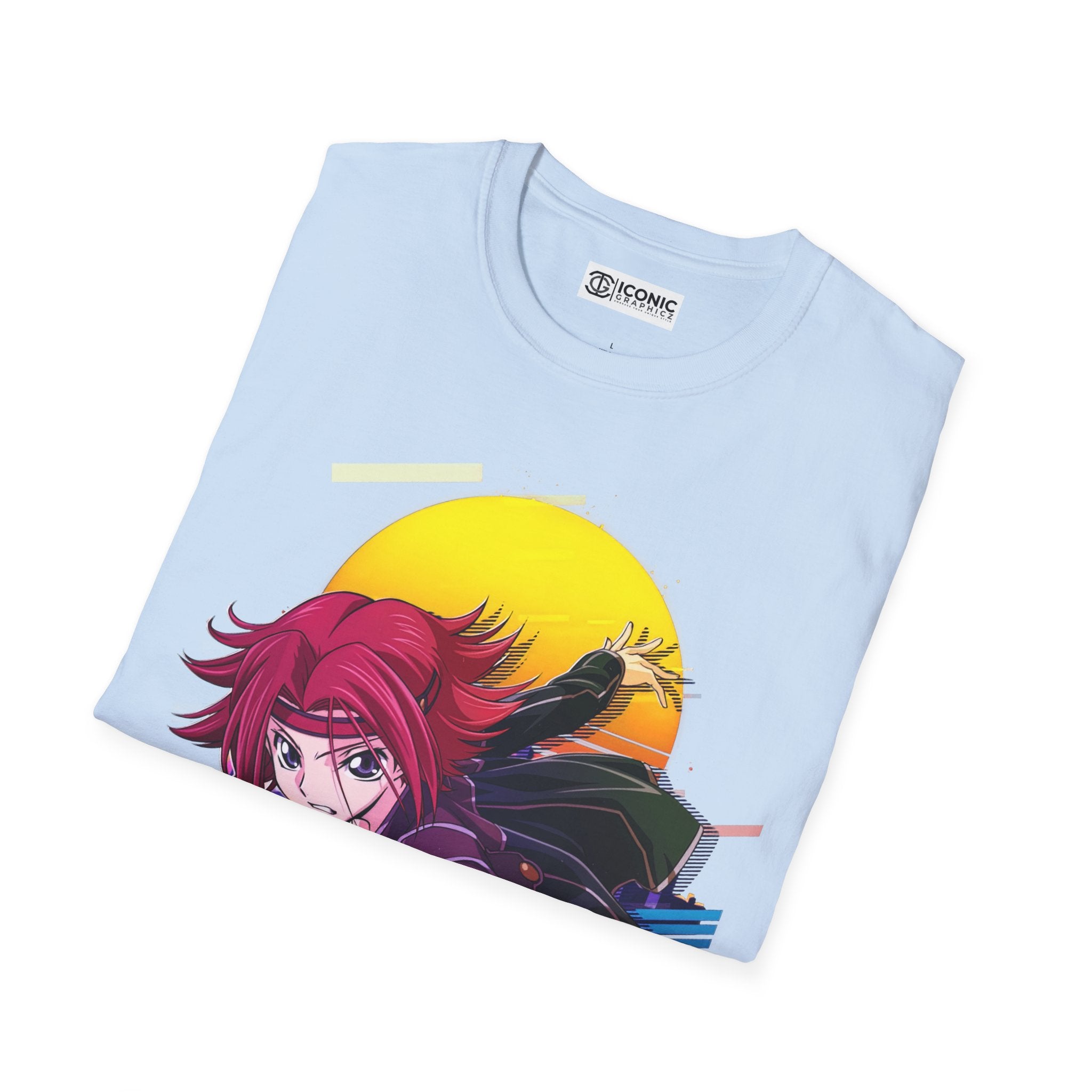 Kallen Code Geass T-Shirt