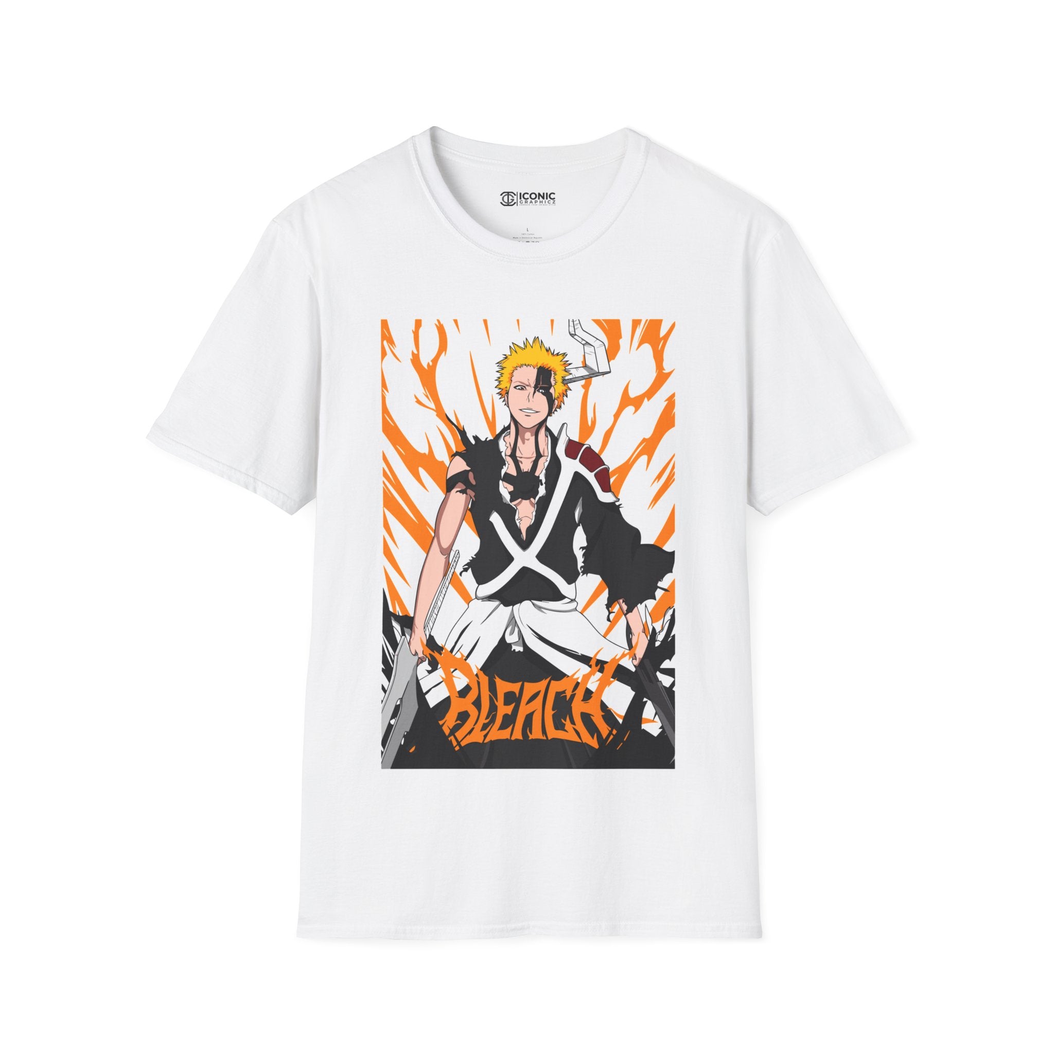 Ichigo Unisex Softstyle T-Shirt - IGZ Clothing 