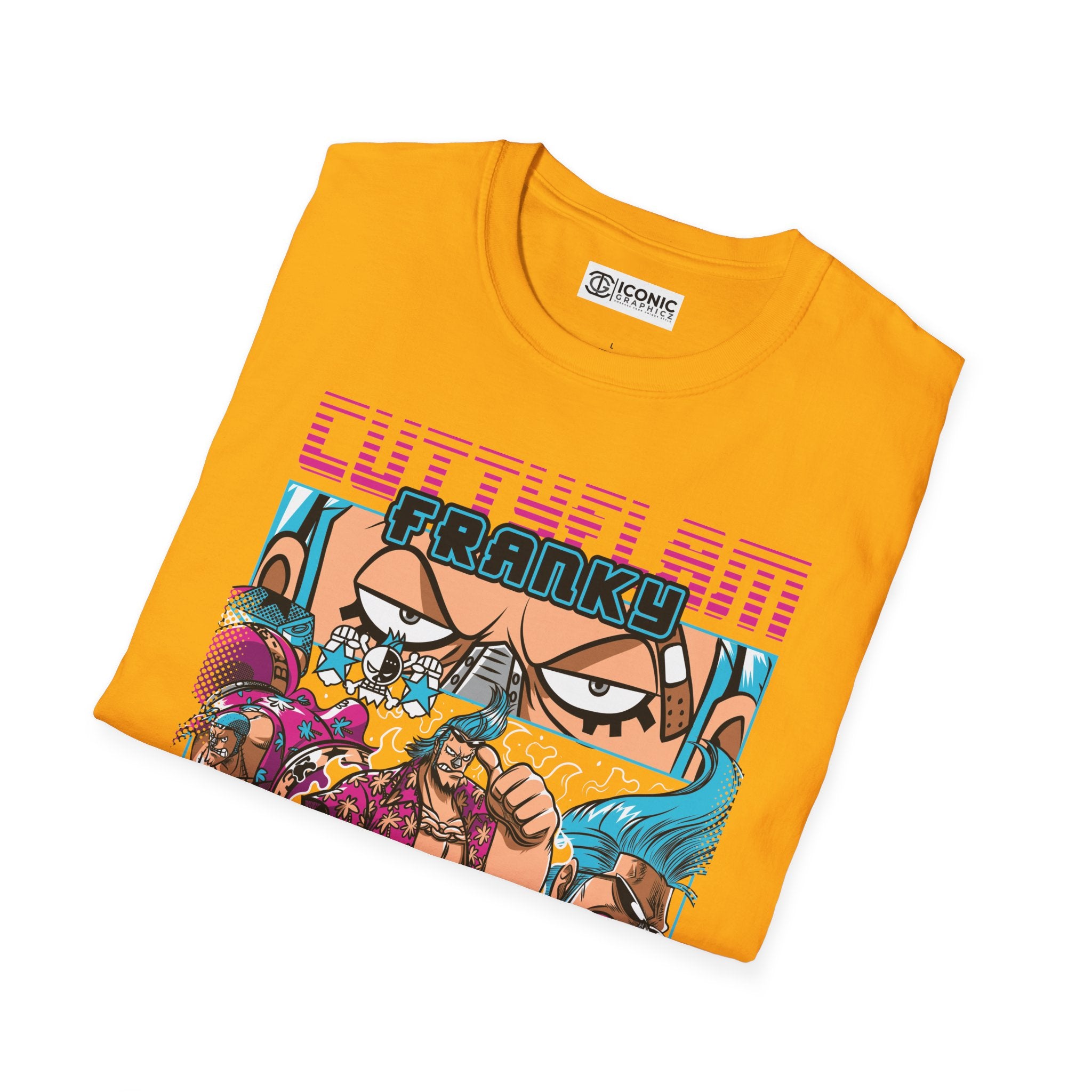 Franky One Piece T-Shirt