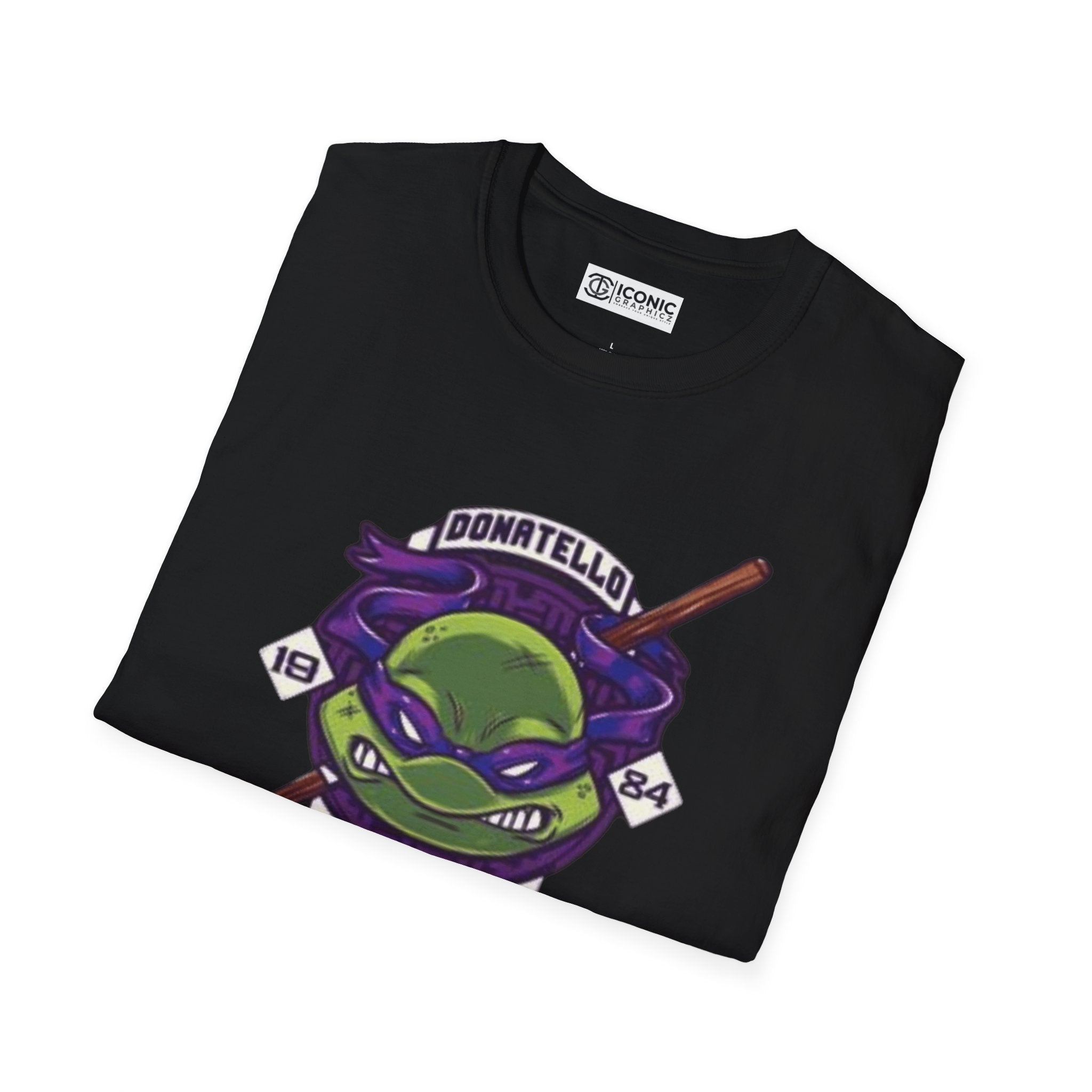 TMNT Unisex Softstyle T-Shirt - IGZ Clothing 