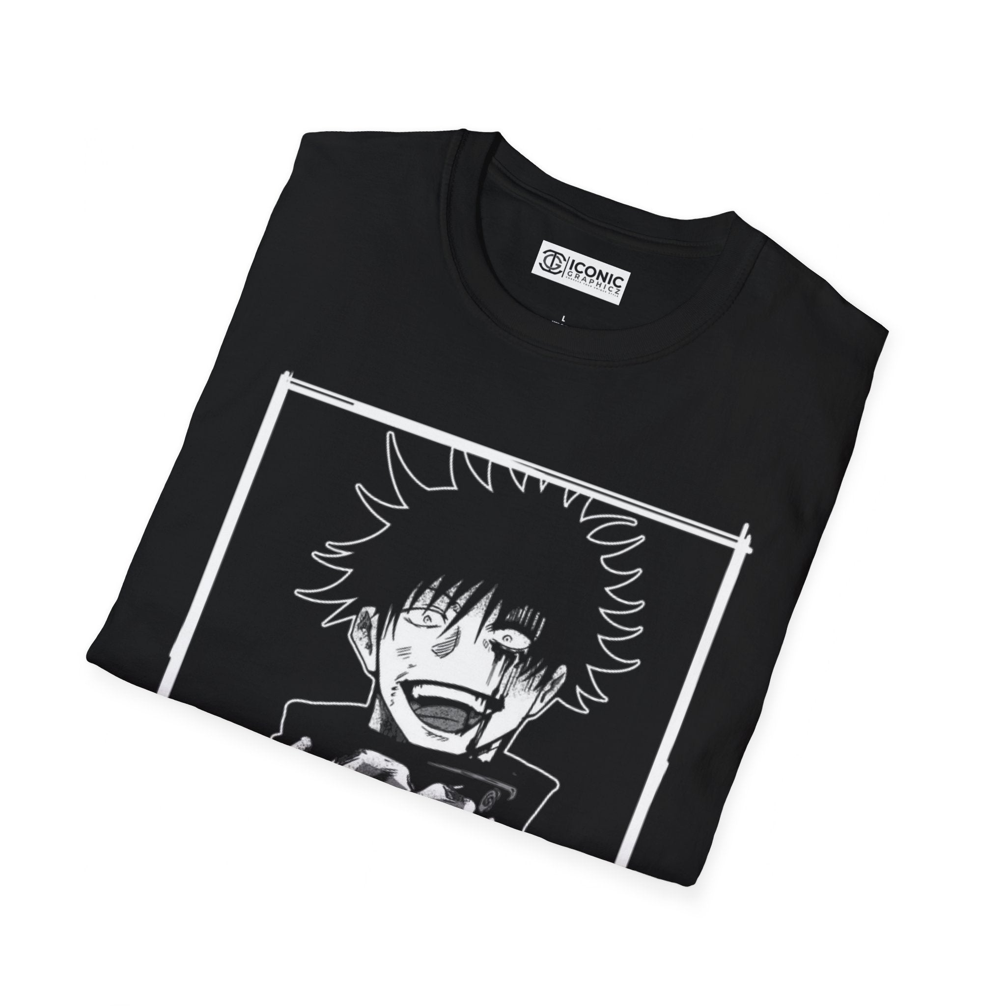 Megumi Unisex Softstyle T-Shirt - IGZ Clothing 