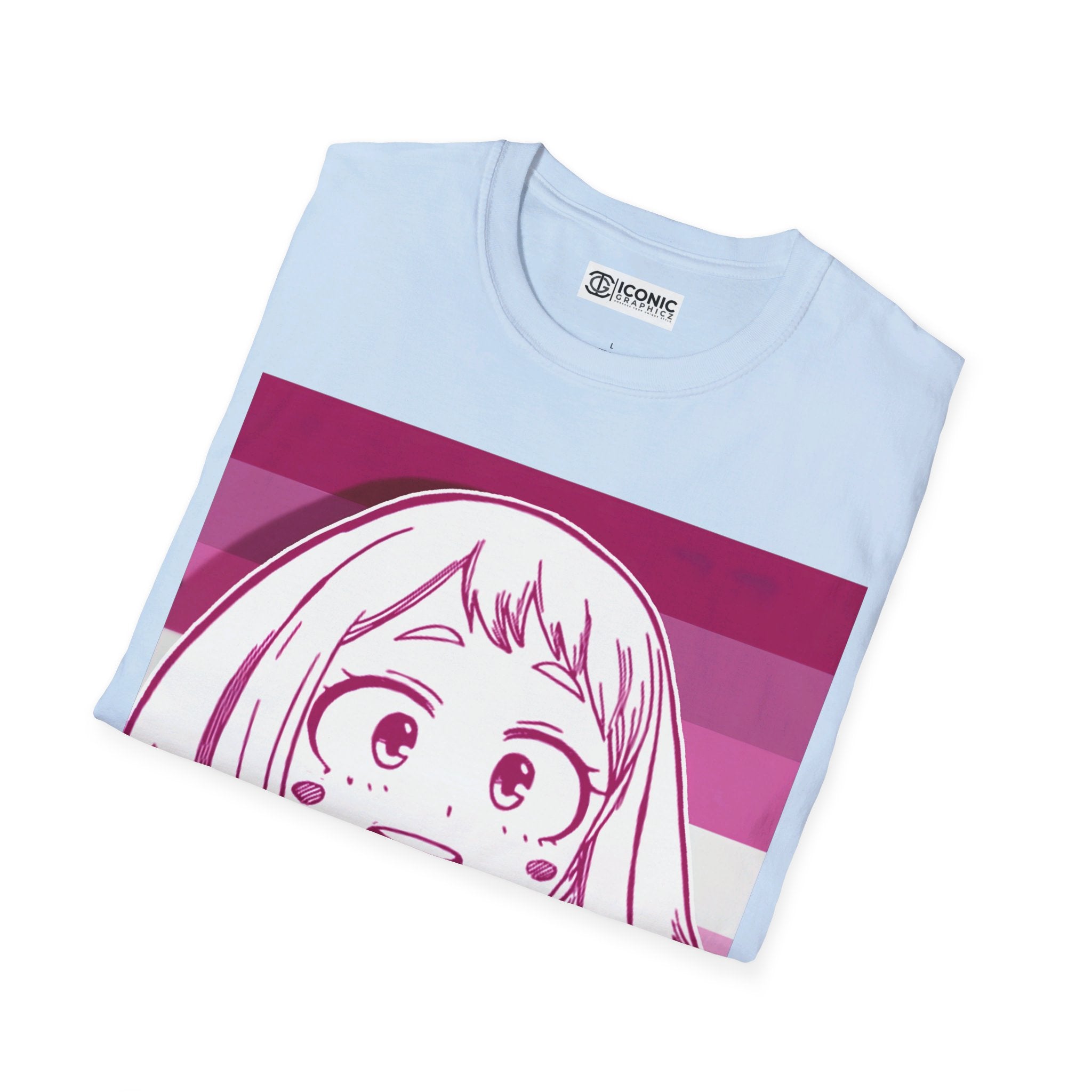 Uraraka Unisex Softstyle T-Shirt - IGZ Clothing 