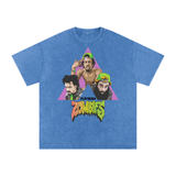 Flatbush Zombie Acid Wash Oversize T-Shirt