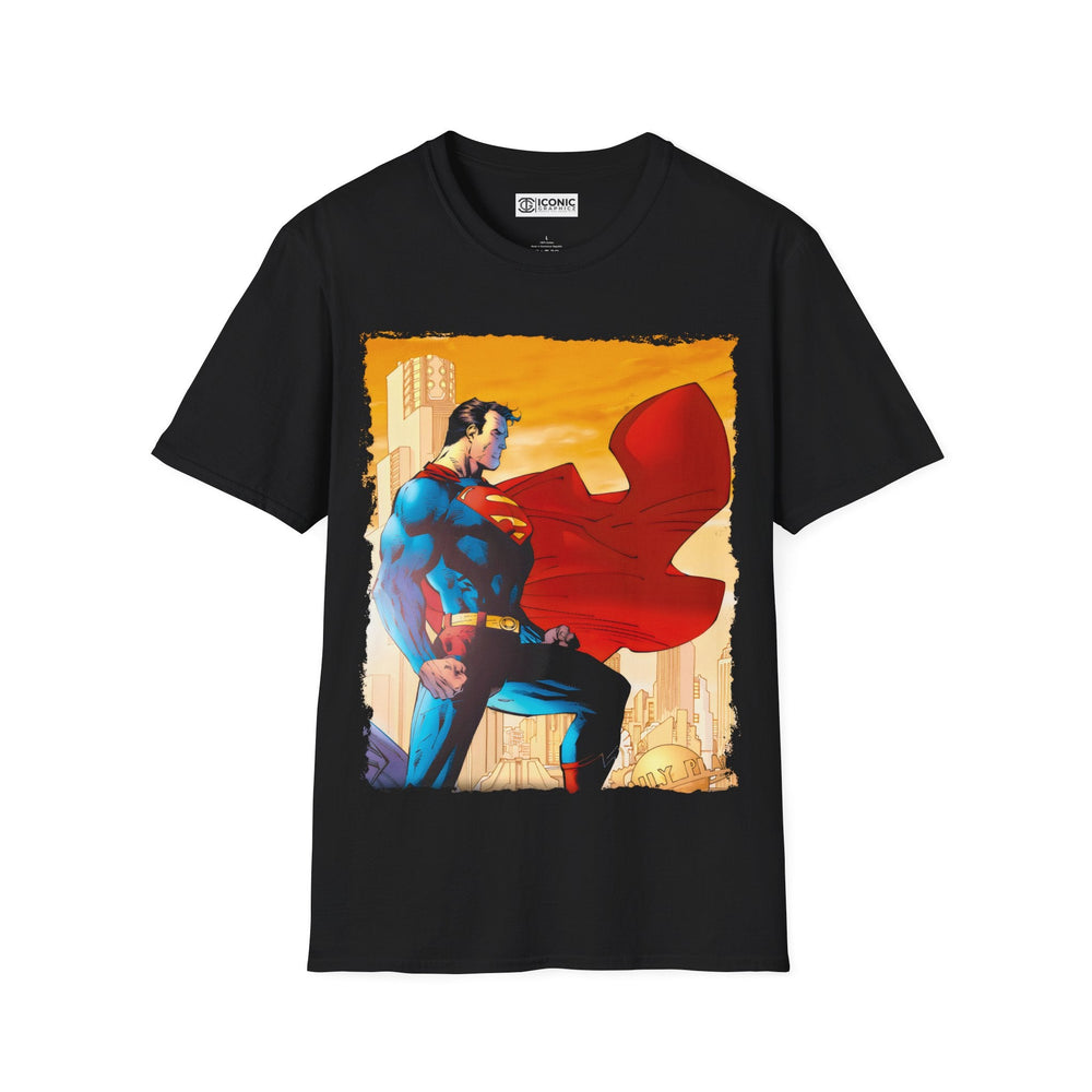 Superman T-Shirt Printify