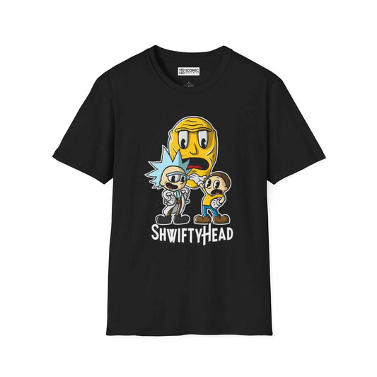 Rick and Morty Unisex Softstyle T-Shirt - IGZ Clothing 