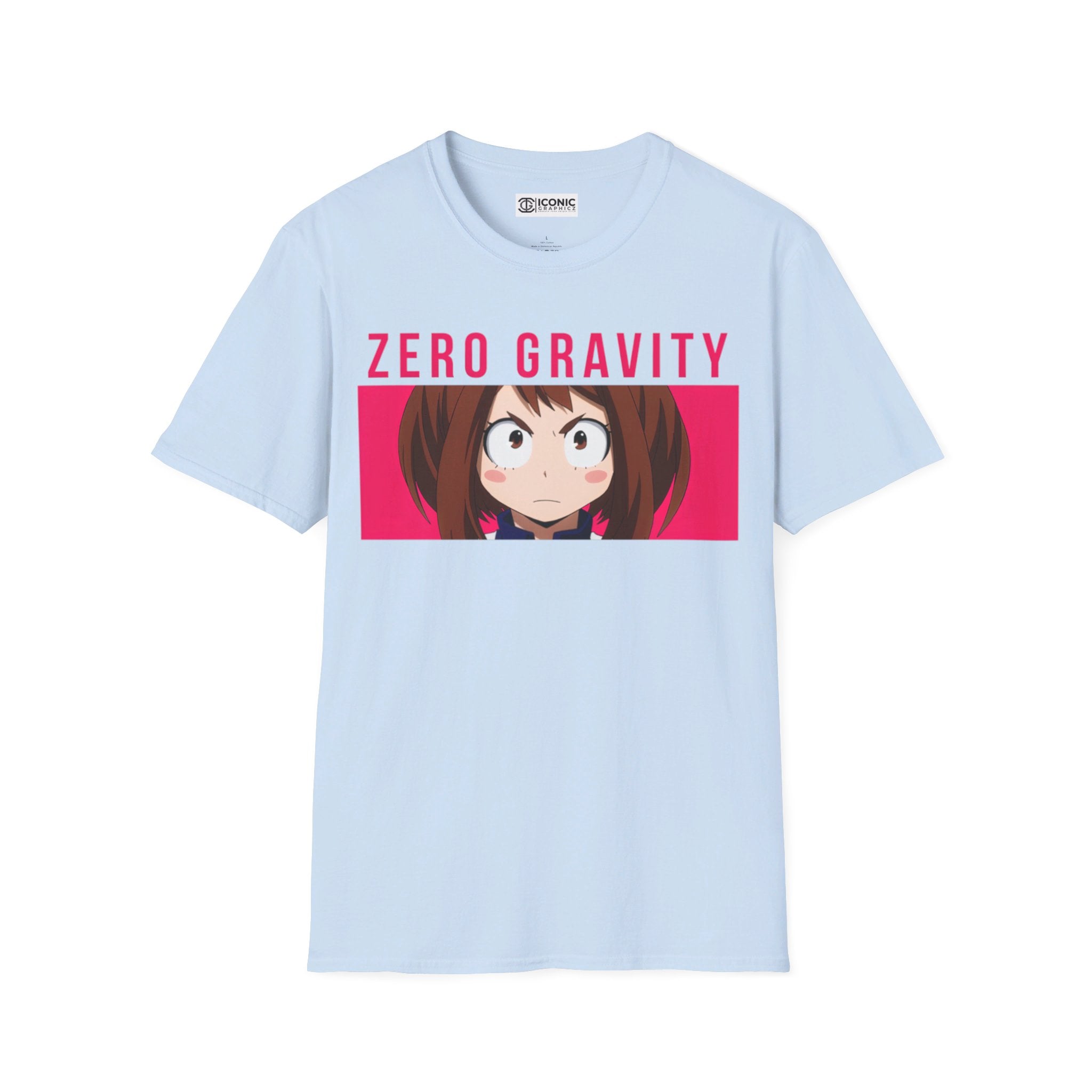 Uraraka Unisex Softstyle T-Shirt - IGZ Clothing 