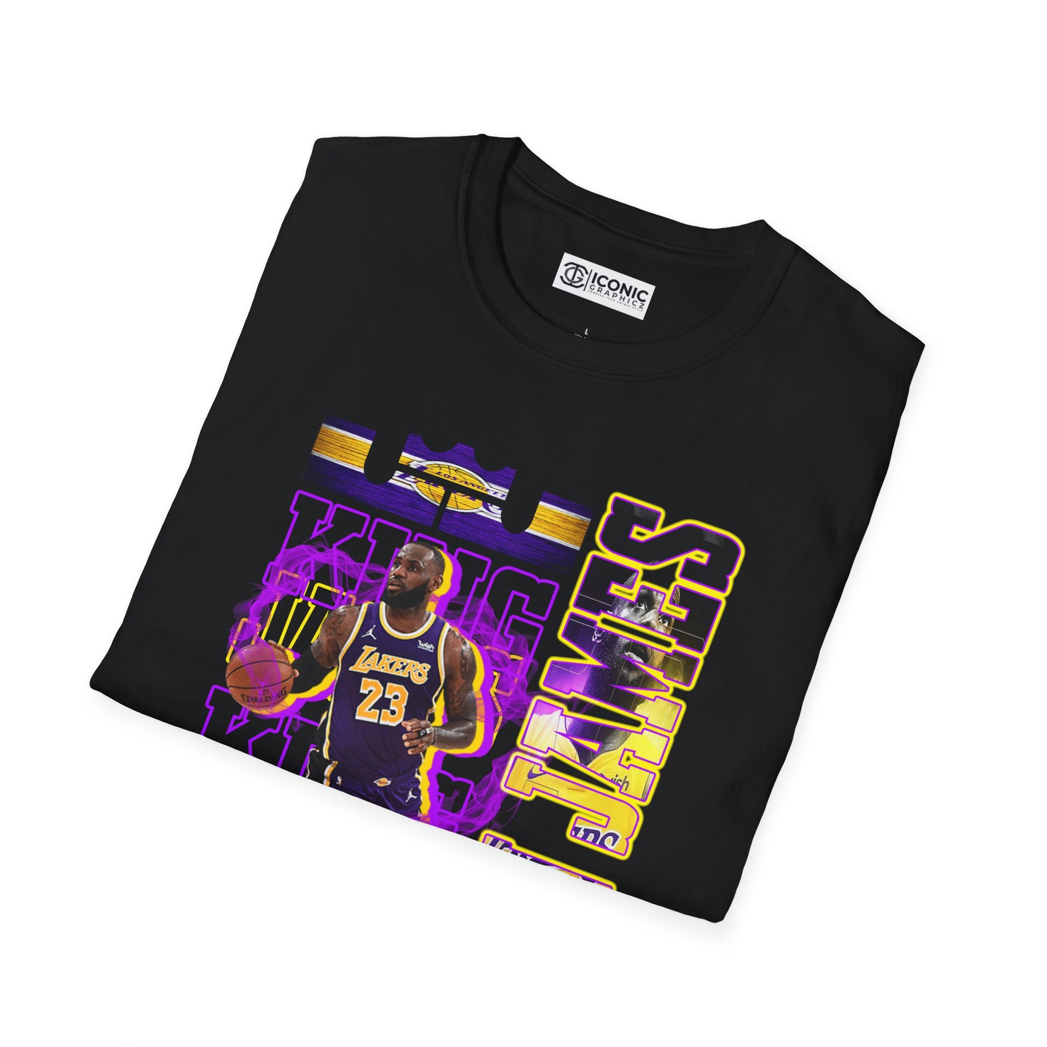 NBA Unisex Softstyle T-Shirt - IGZ Clothing 