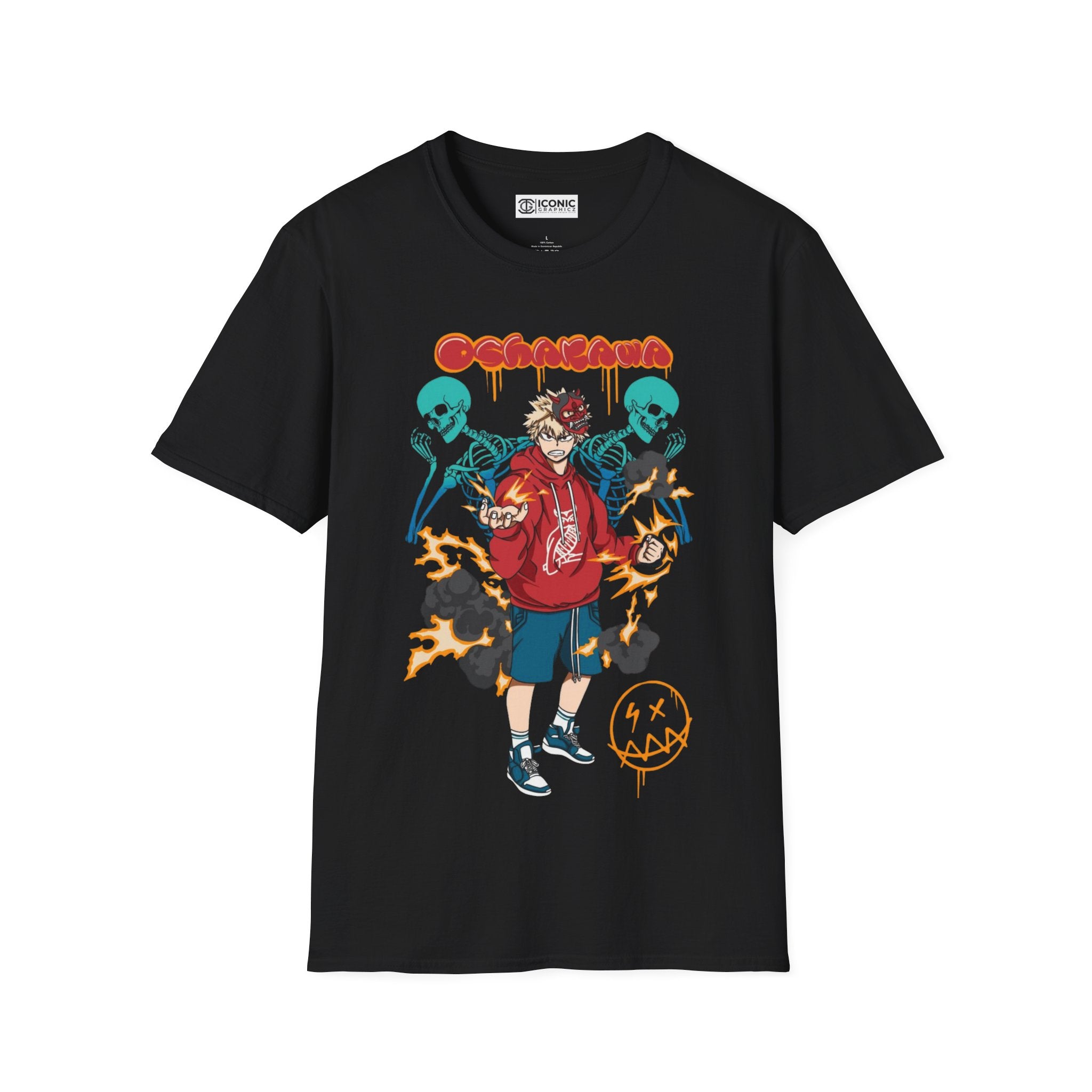 Urban Bakugo My hero academia T-Shirt