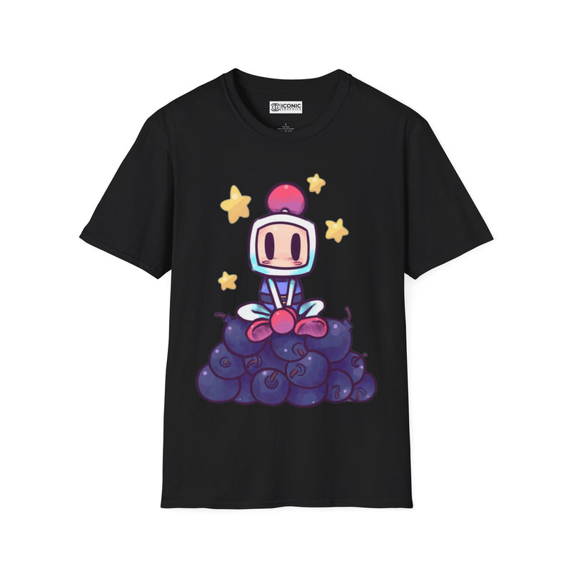 Bomberman Unisex Softstyle T-Shirt - IGZ Clothing 