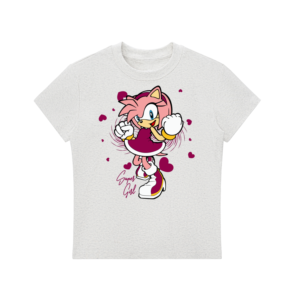 Essential Bodycon Crewneck T-Shirt