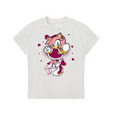 Essential Bodycon Crewneck T-Shirt