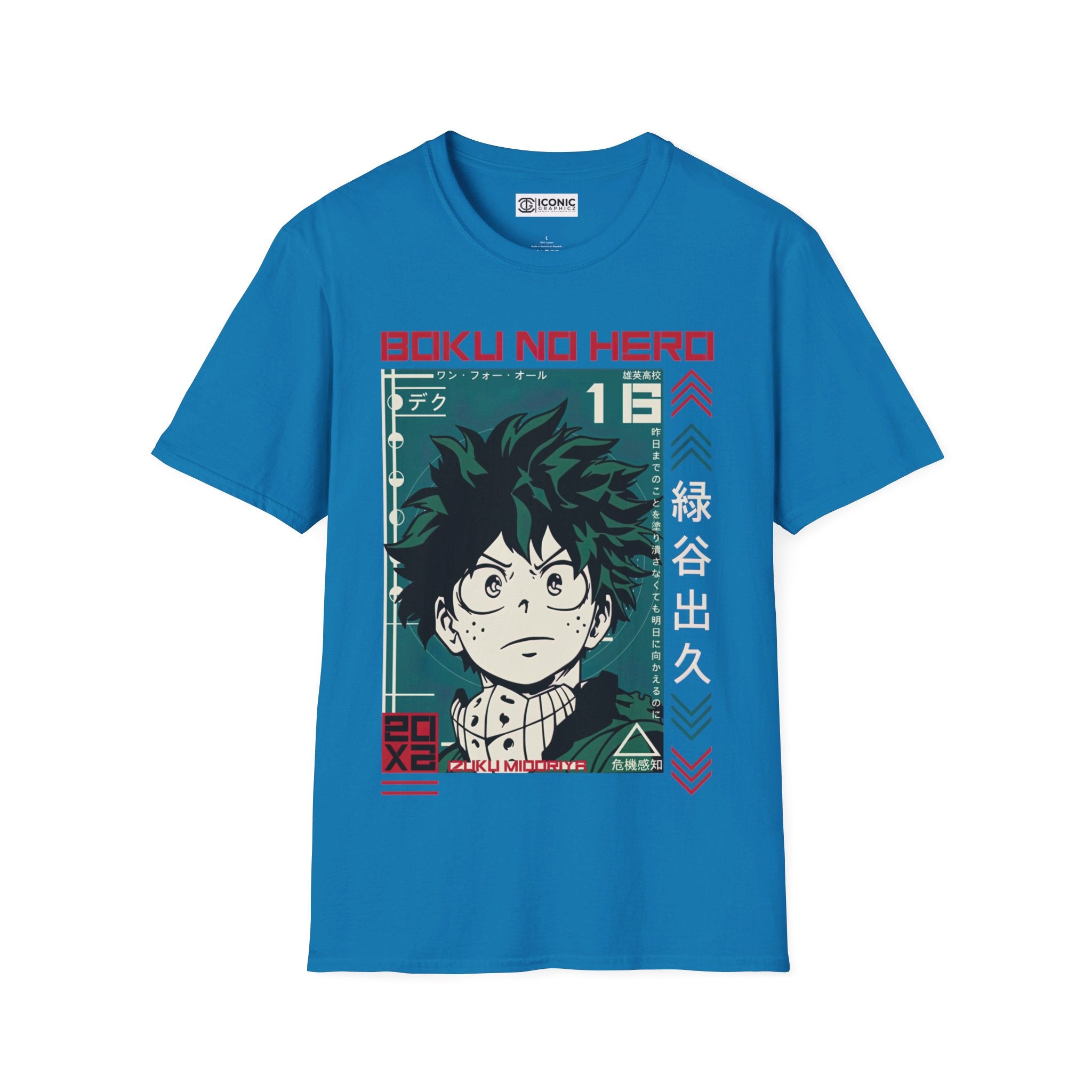 Deku Unisex Softstyle T-Shirt - IGZ Clothing 