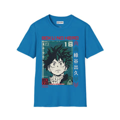 Deku Unisex Softstyle T-Shirt - IGZ Clothing 