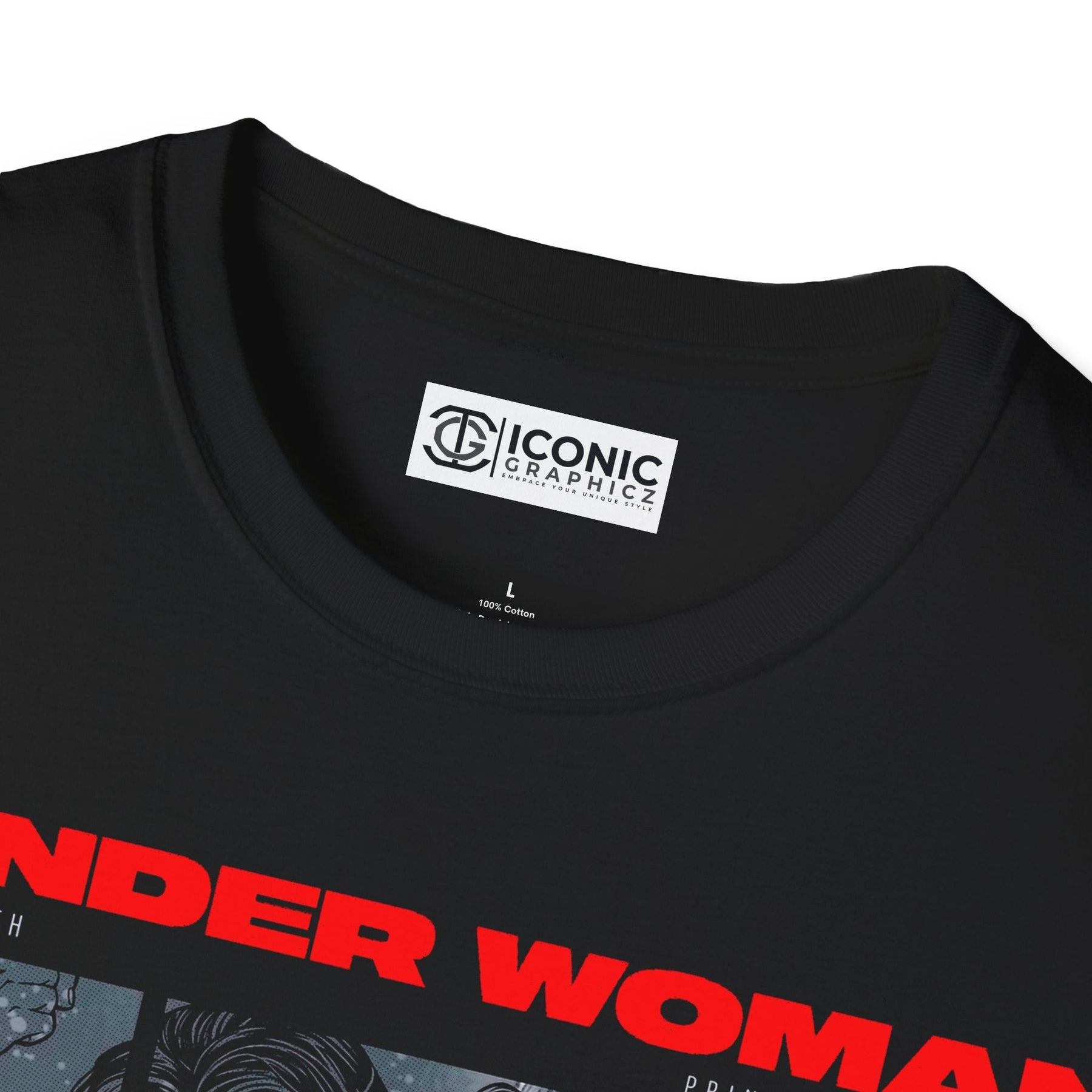 Wonder Woman T-Shirt Printify