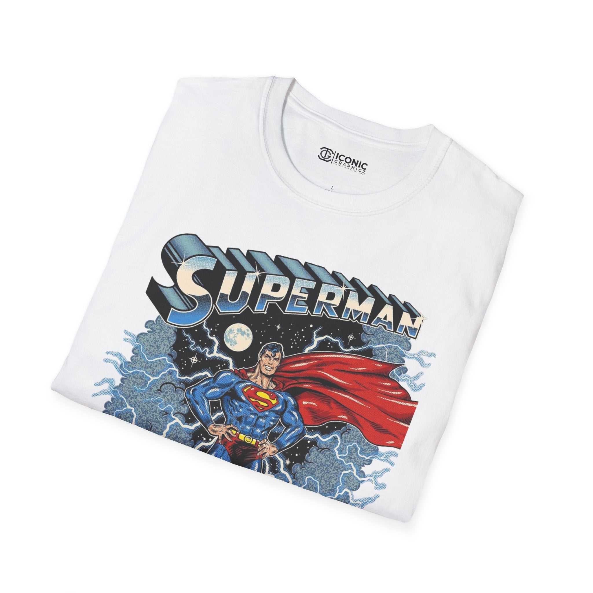 Superman T-Shirt Printify