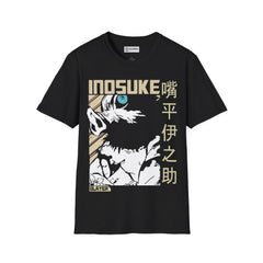 Inosuke Unisex Softstyle T-Shirt - IGZ Clothing 