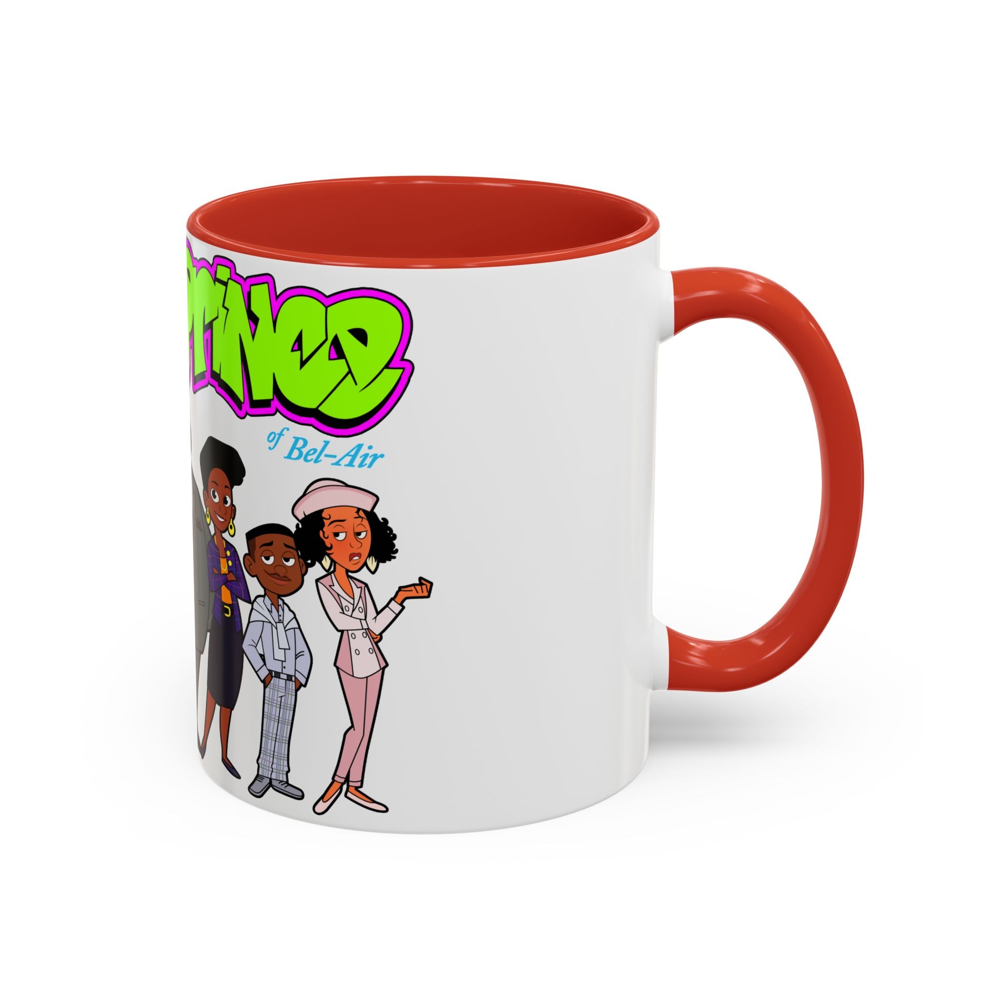 Fresh Prince Accent Coffee Mug, 11oz