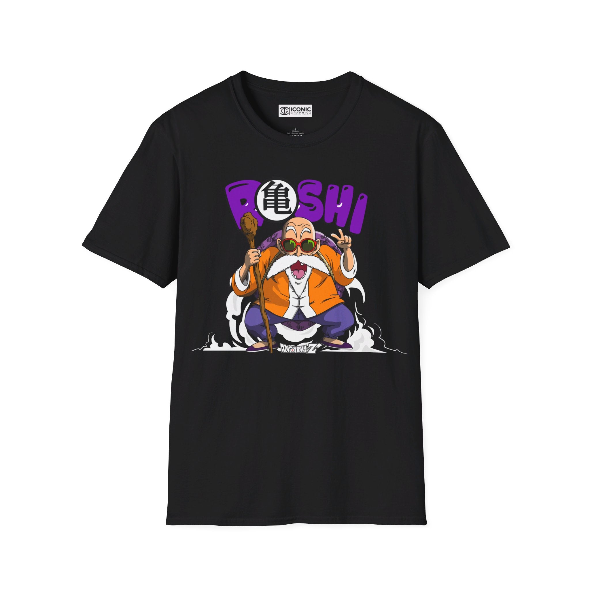 Roshi Unisex Softstyle T-Shirt - IGZ Clothing 