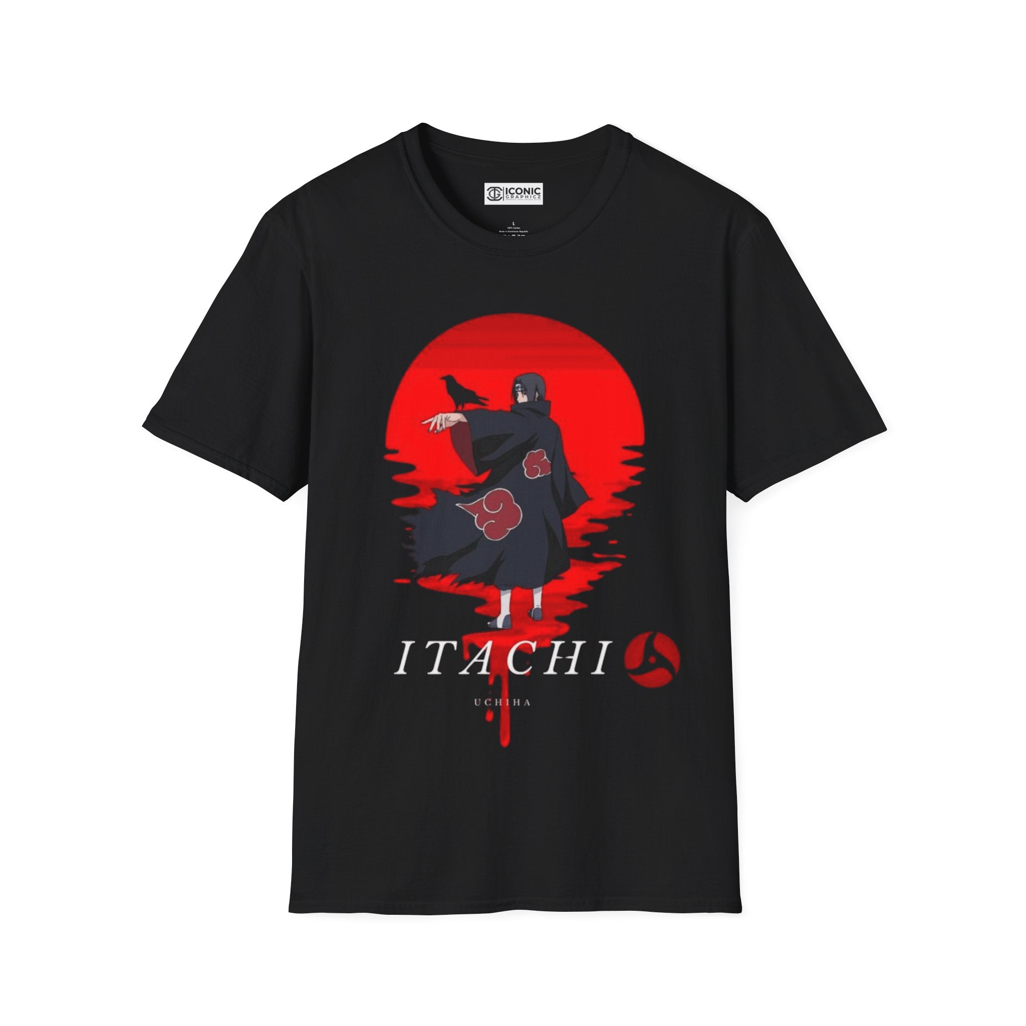 Itachi Unisex Softstyle T-Shirt - IGZ Clothing 