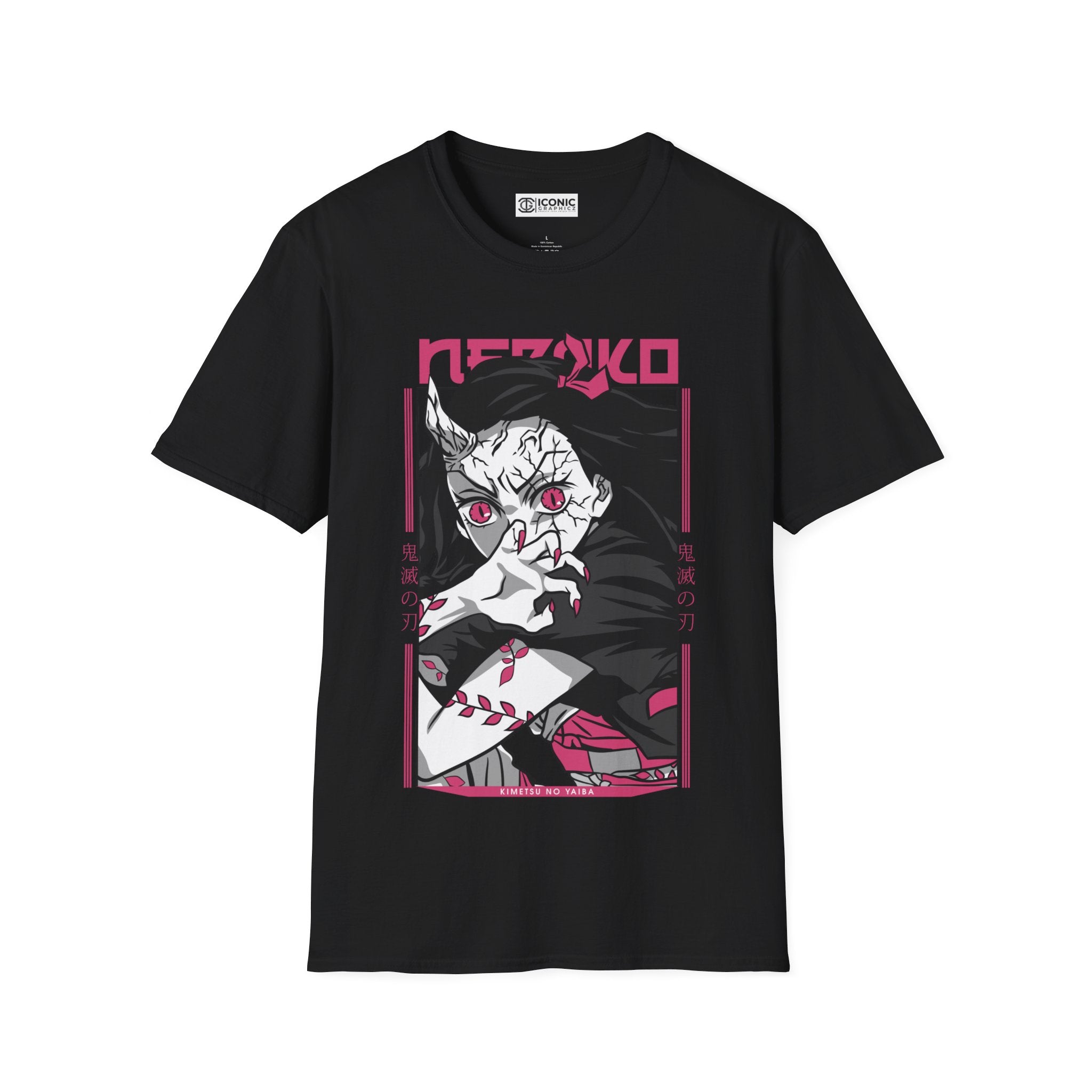 Nezuko Unisex Softstyle T-Shirt - IGZ Clothing 