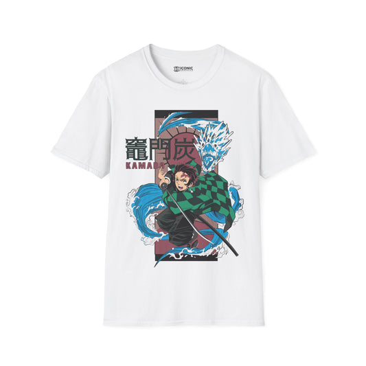 Tanjiro Unisex Softstyle T-Shirt - IGZ Clothing 