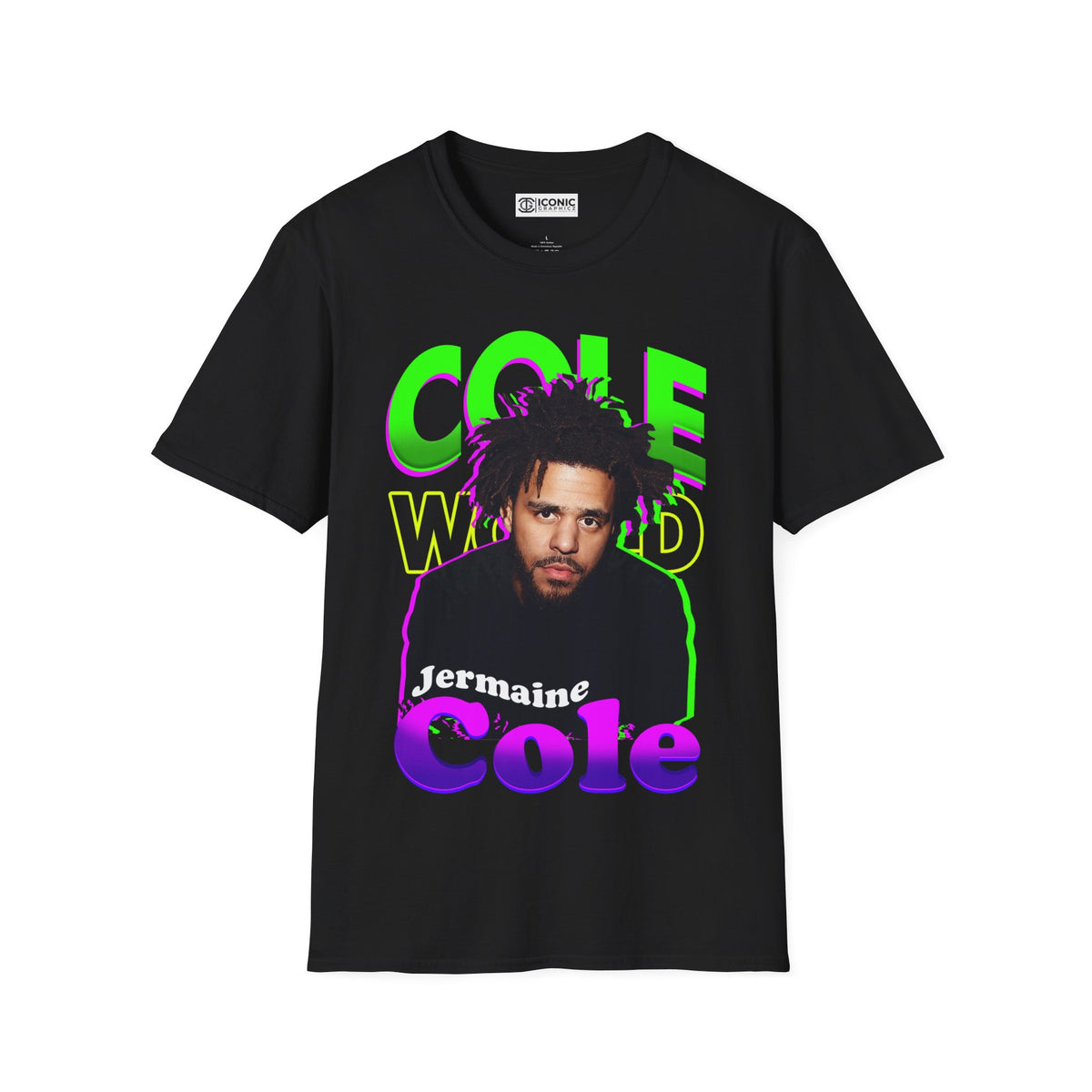 J Cole Unisex Softstyle T-Shirt - IGZ Clothing 