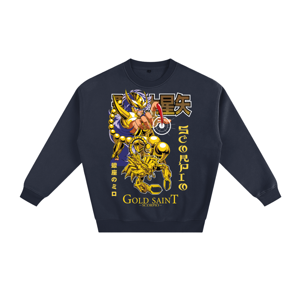 Scorpio Saint Seiya Fleeced Sweatshirt