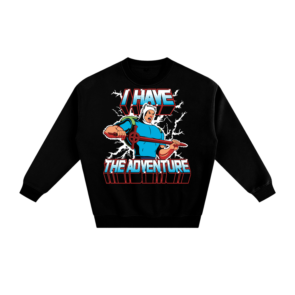 Fleeced Sweatshirt